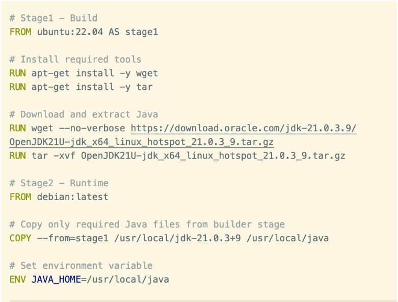 Docker Image After Change